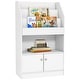 preview thumbnail 5 of 13, Toy Storage Cabinet, Kids Bookcase Children's Bookshelf for Kids Room White