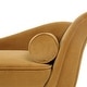 preview thumbnail 73 of 84, Christopher Knight Home - Calvert Upholstered Chaise Lounge