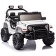 preview thumbnail 46 of 78, 12V Ride-On Car for Kids with Remote Control, Four-Wheel Suspension, Music, Bluetooth, and MP3 for Ages 2-4
