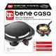 Bene Casa glass top single electric burner, ceramic burner, 1000-watt burner,