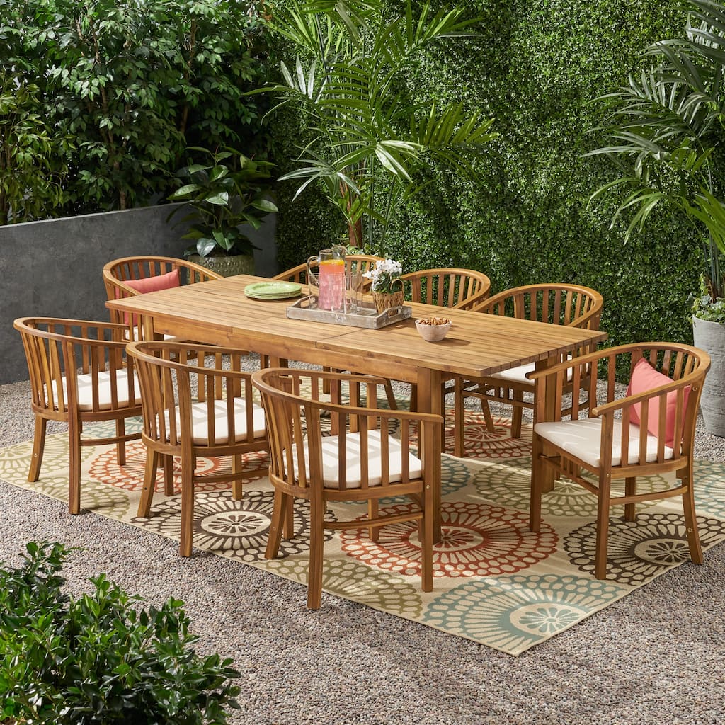 Christopher Knight Home - Alondra Acacia Wood Dining Set
