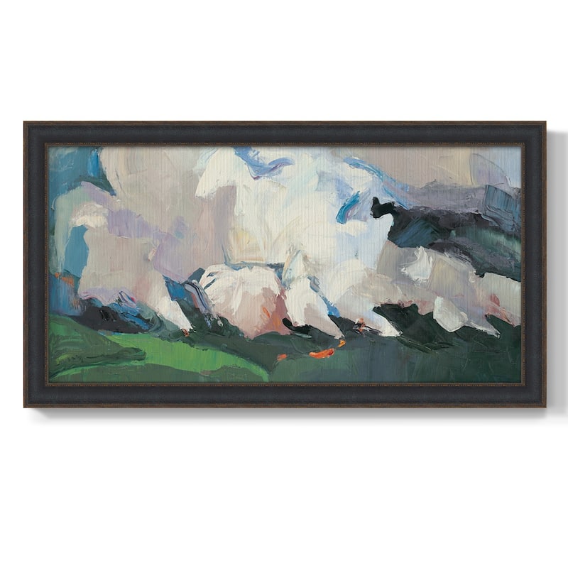 Meadow Valley Fire Premium Framed Canvas- Ready to Hang