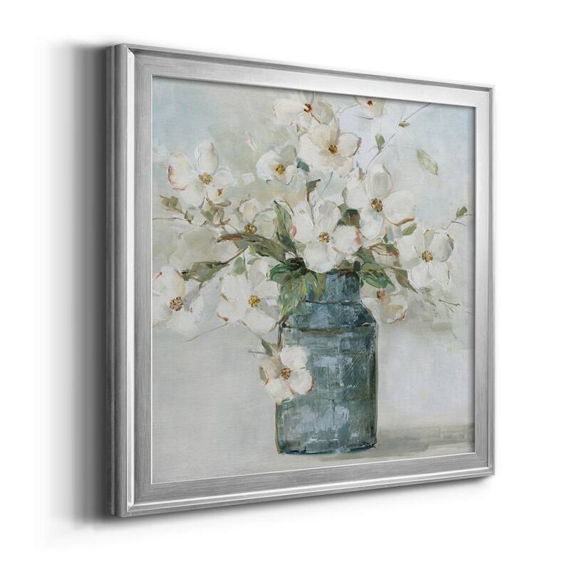 Cottage Charmer I-Premium Framed Canvas - Ready to Hang