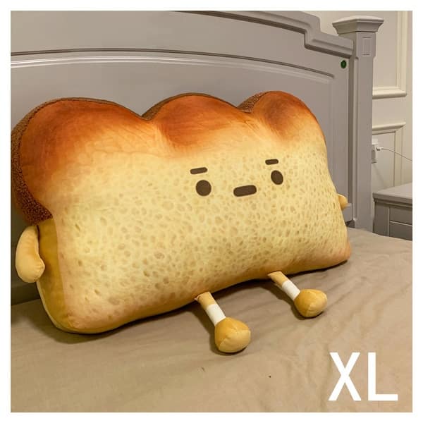 French Baguette Pillow - Soft and Realistic Design