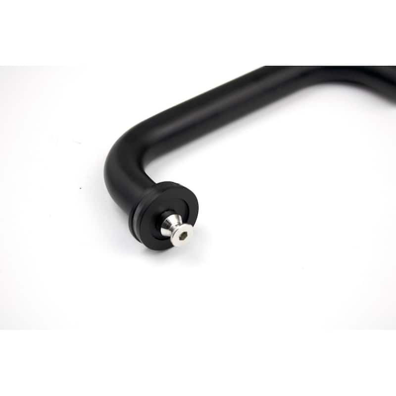 CEL 8"x8" Tubular Stainless Steel Back to Back Shower Door Pull Handle