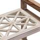 Luna Three Tiered Shelf - 24 x 10.5 x 30
