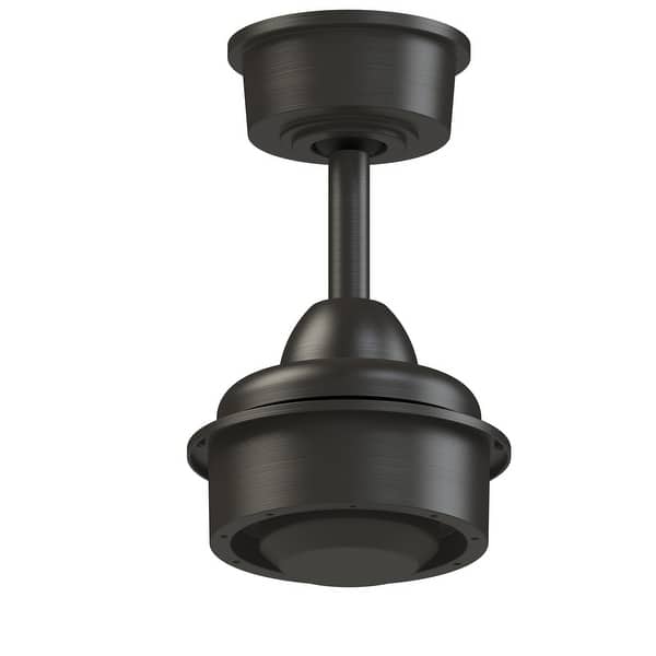 slide 2 of 12, Fanimation Wrap Custom Indoor/Outdoor Smart Ceiling Fan DC Motor with Remote - Dark Bronze