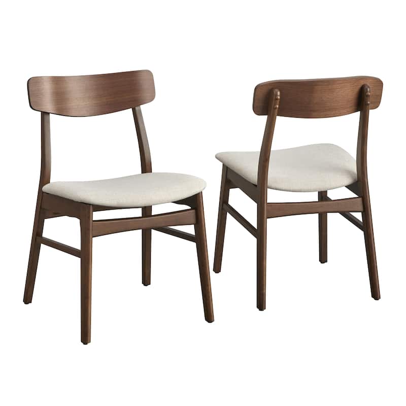 Simple Living Wave 7-piece Butterfly-Leaf Dining Set