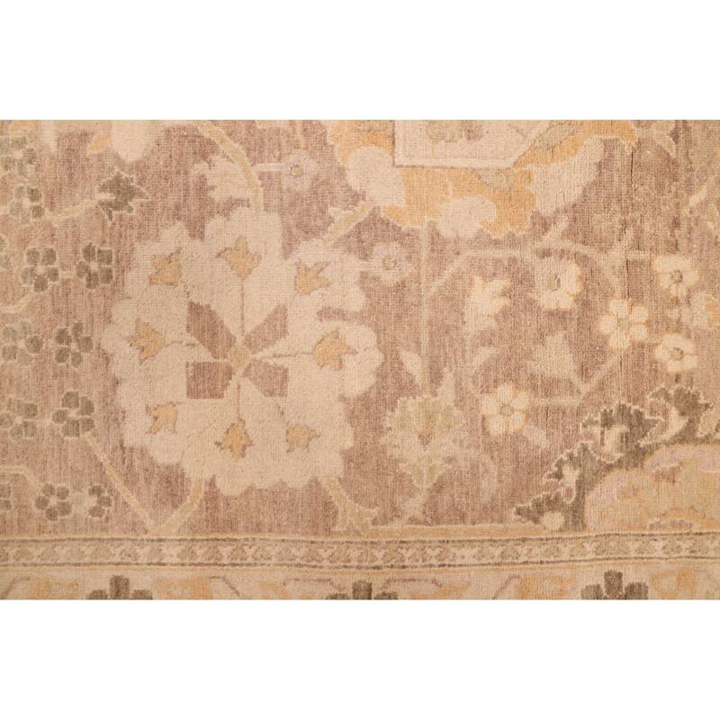 ECARPETGALLERY Hand-knotted Pako Persian 18 Of 20 Brown Wool Rug - 9'10 x 13'8