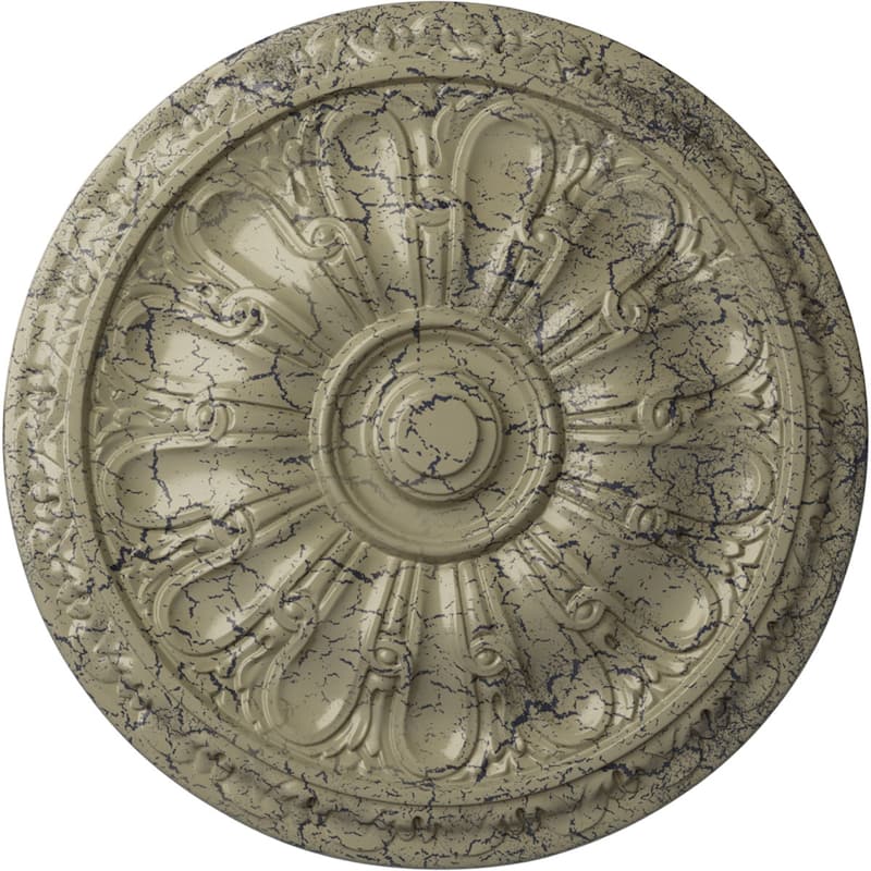 15 3/4"OD x 5/8"P Kirke Ceiling Medallion