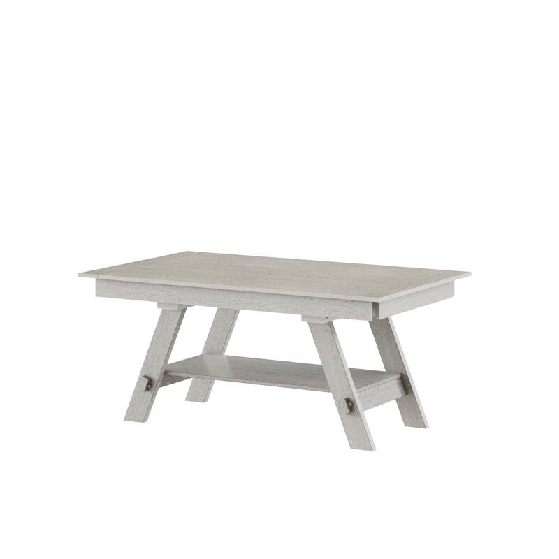 Javlergo Dining Table and Chairs Set for 4-6 Persons Extendable Kitchen Dining Room Table Set