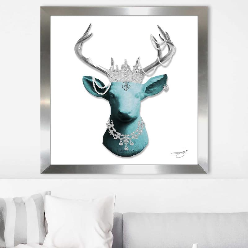 "Tiffany Deer" by Jodi Print on Acrylic