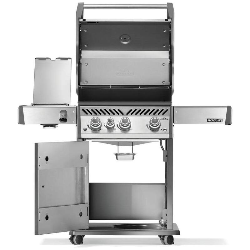 Napoleon RP425SIBP-2 Rogue PRO 56,000 BTU 51" Wide Liquid Propane Free