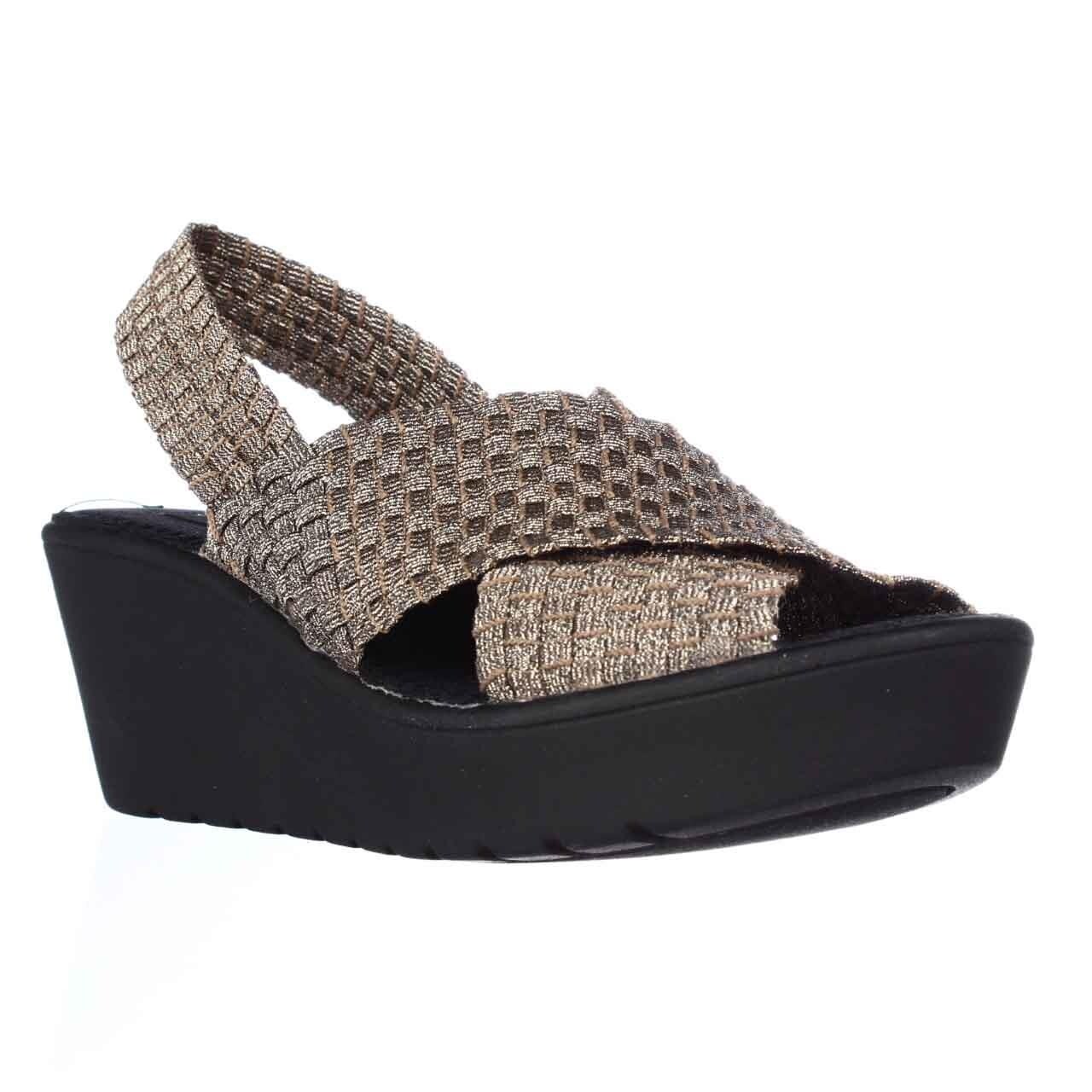 steve madden woven wedge