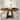 47-inch Round Dining Table Wood Dinner Table for 4-6 People