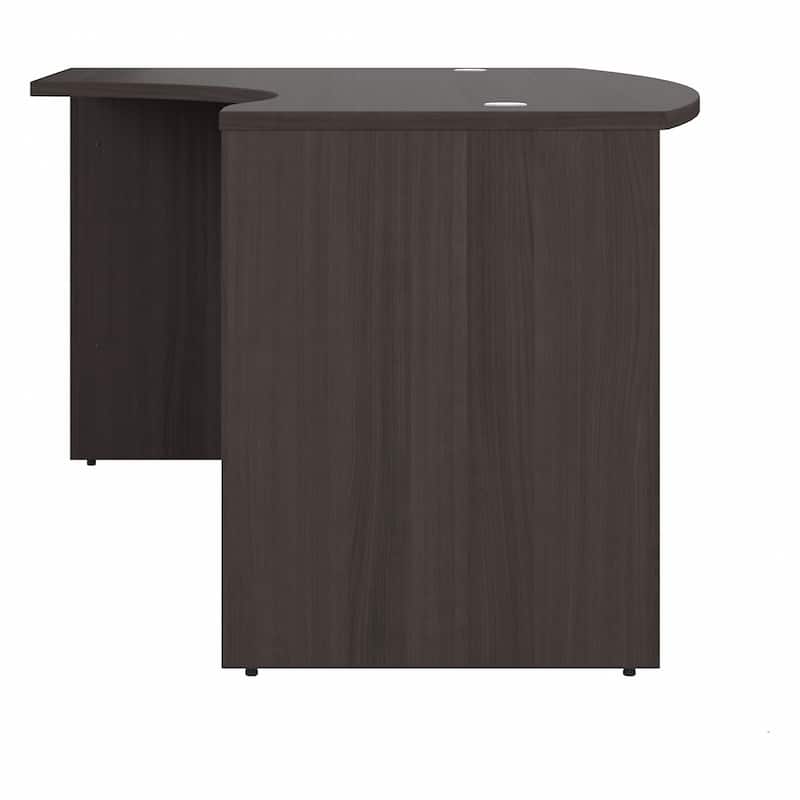 Studio C 60W Left Handed L-Bow Desk Shell by Bush Business Furniture