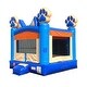 preview thumbnail 1 of 3, Pogo Bounce House Crossover Kids Inflatable Bounce House with Blower, Blue Puppy Dog Jumper