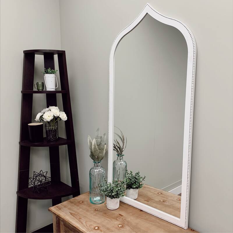 Van Buren Framed Full Length Mirror - Teardrop Cathedral - 23.4x47.4
