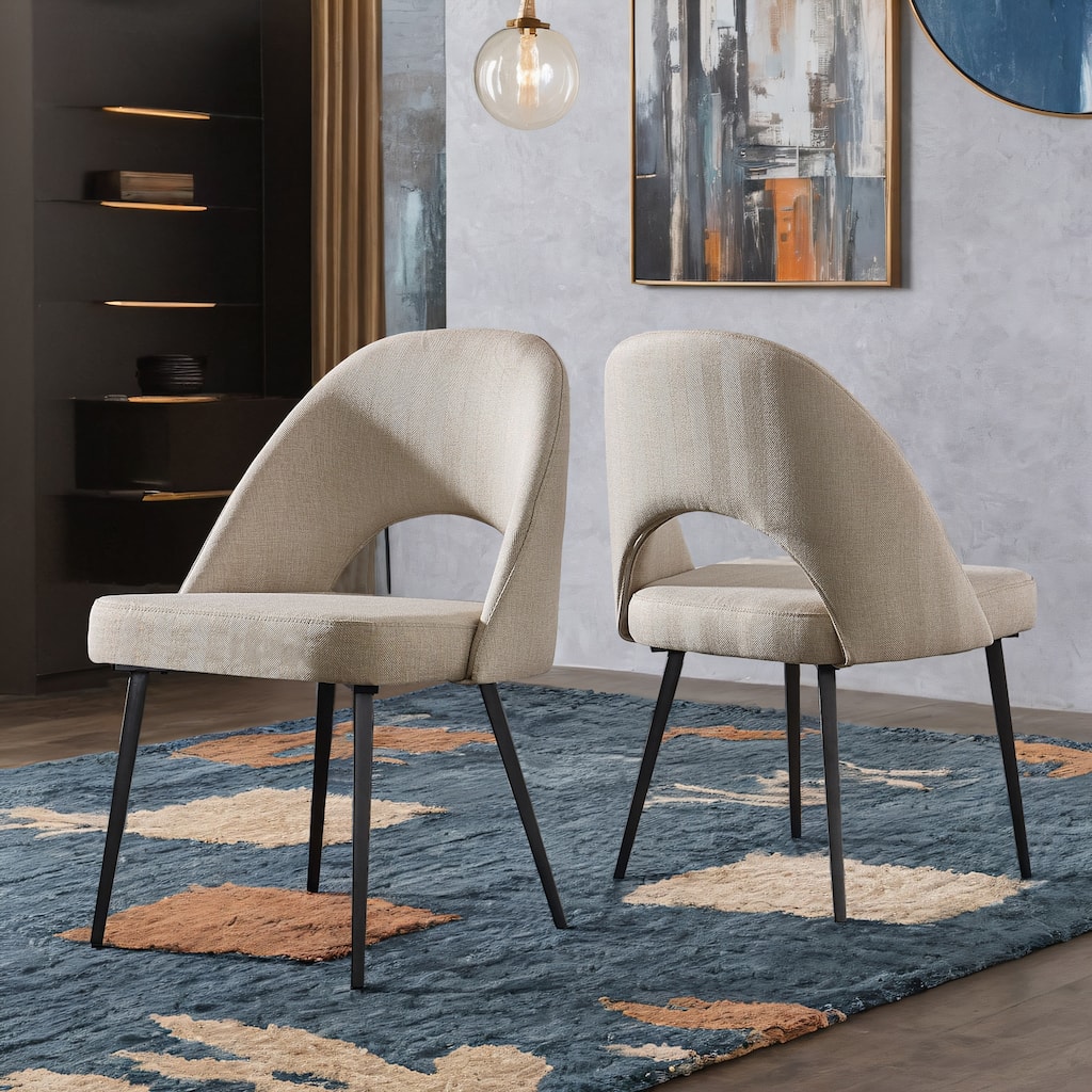 Vaduz Upholstered Dining Chairs (Set of 2)