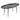 Kate and Laurel Alessia Oval Coffee Table
