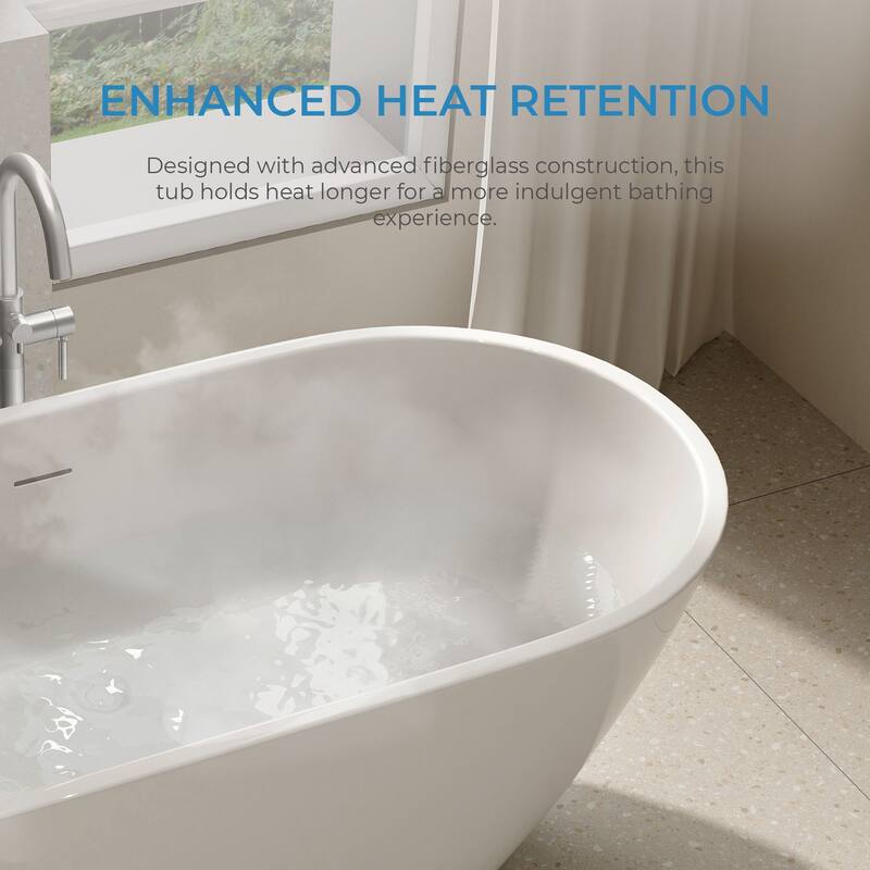 OVE Ayago Free Standing Bathtub Kit with extra Hardware