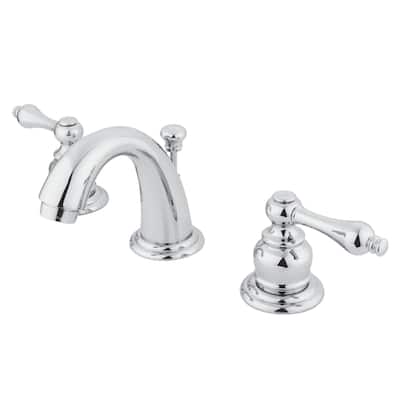 Kingston Brass English Country 8 in. Widespread Bathroom Faucet
