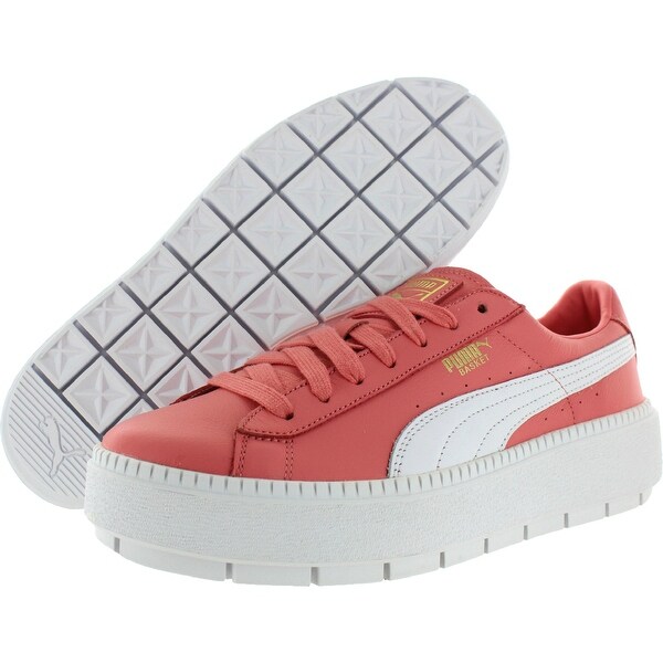 puma leather platform