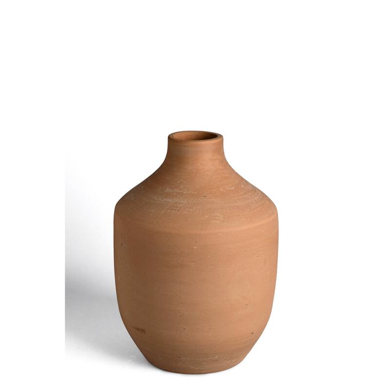 Terracota Vase11.8"H - Natural Terracotta