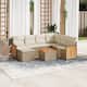 Option Beige and Cream-With table
