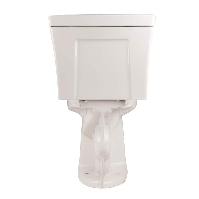 1.28GPF 2-Piece Toilet, Siphonic Flush, CUPC, Watersense, ADA, White