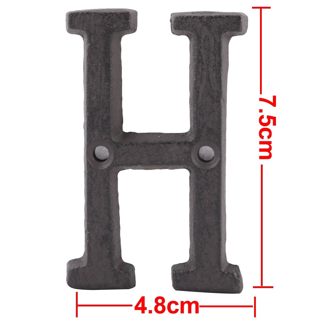 Iron, Decorative Letters Decorative Objects - Bed Bath & Beyond