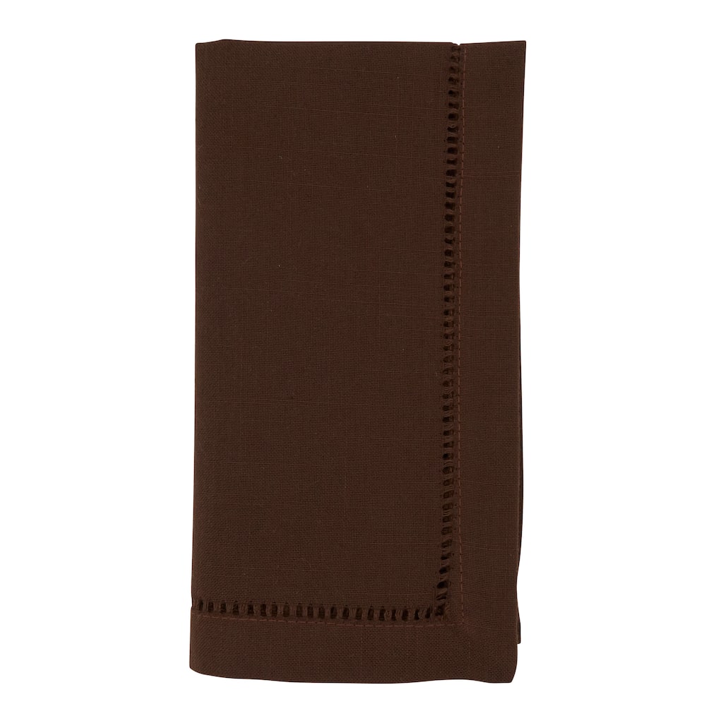 Classic Hemstitch Border Dinner Napkin (Set of 12)