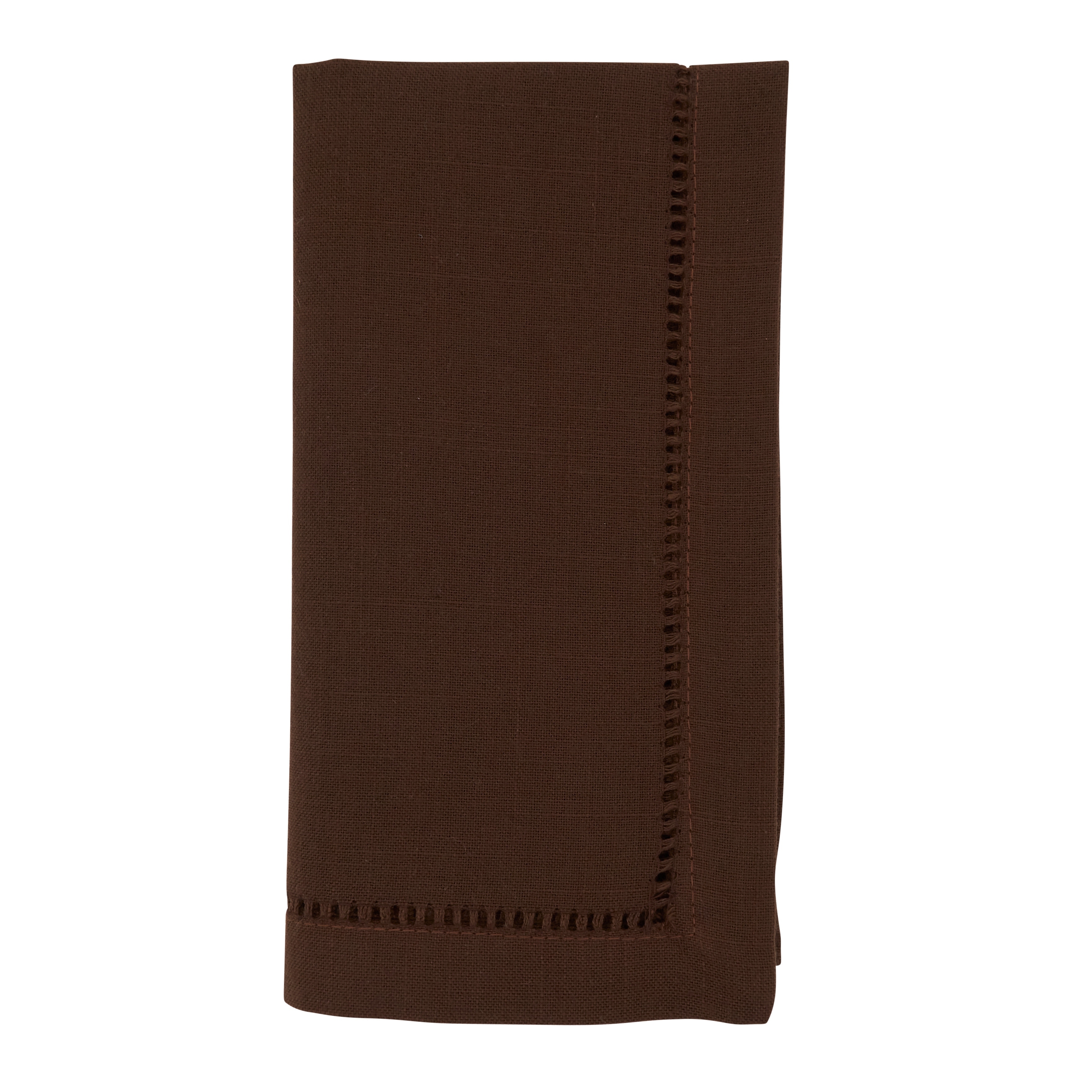 Saro Lifestyle Classic Hemstitch Border Dinner Napkin (Set of 12)