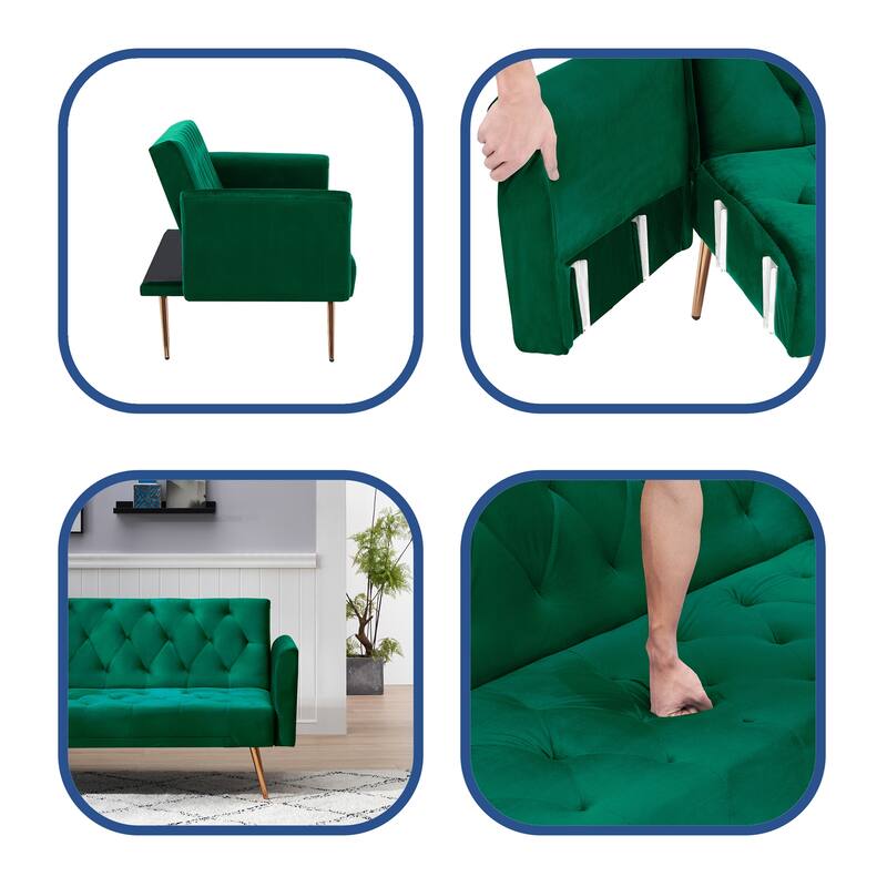 Modern Convertible Double Folding Living Room Sofa Bed