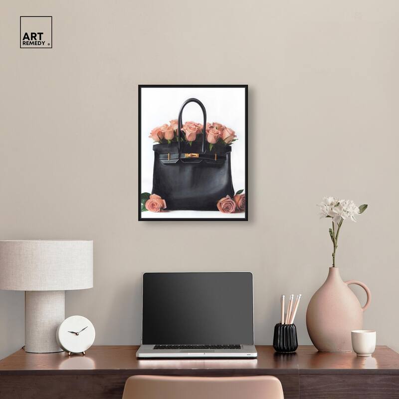 Doll Memories - Exclusif Roses Canvas by Art Remedy