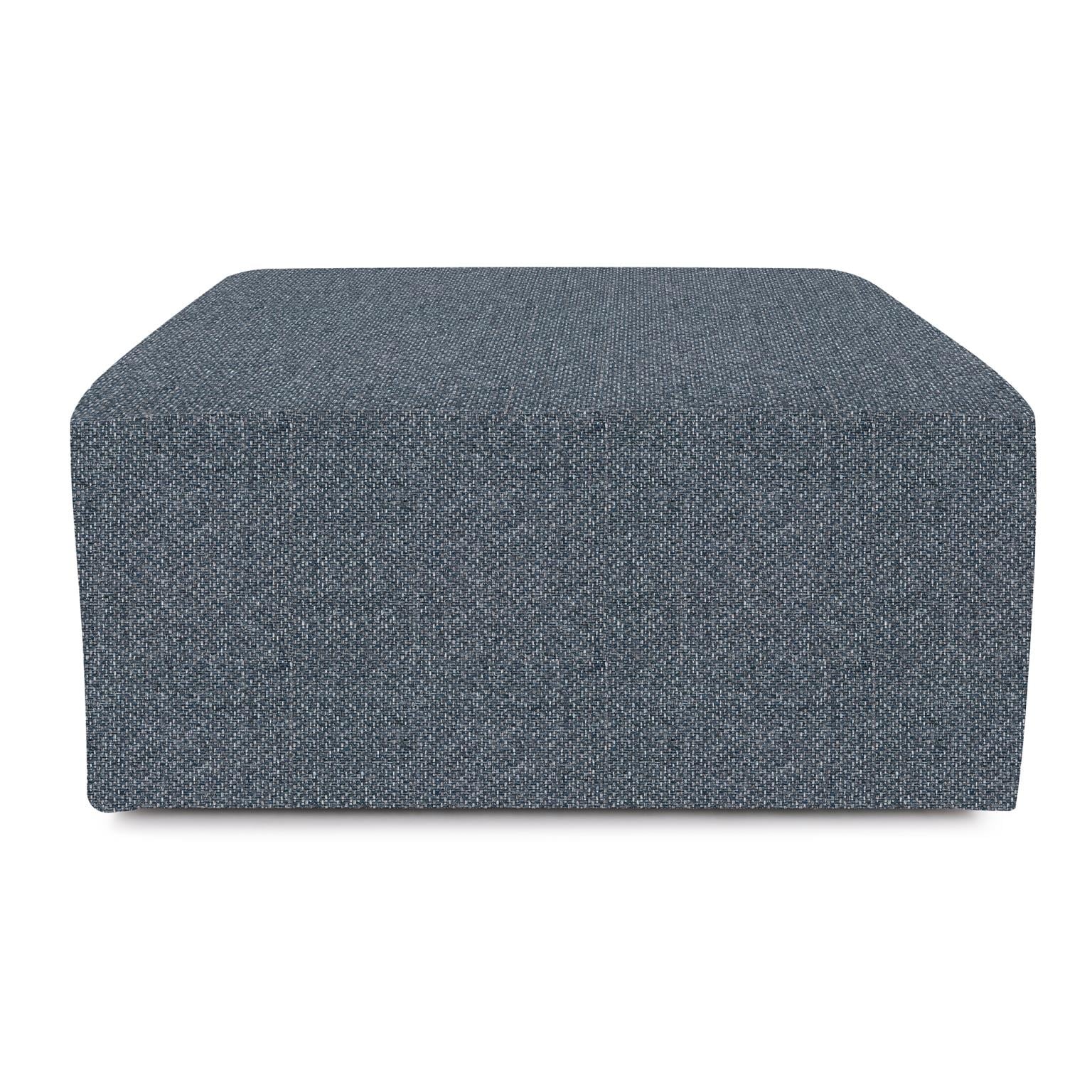 Allan Andrews Universal Square Ottoman with Cover, Panama Collection