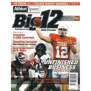 Shop Colt Mccoy Unsigned 2009 Texas Longhorns Preseason Big 12