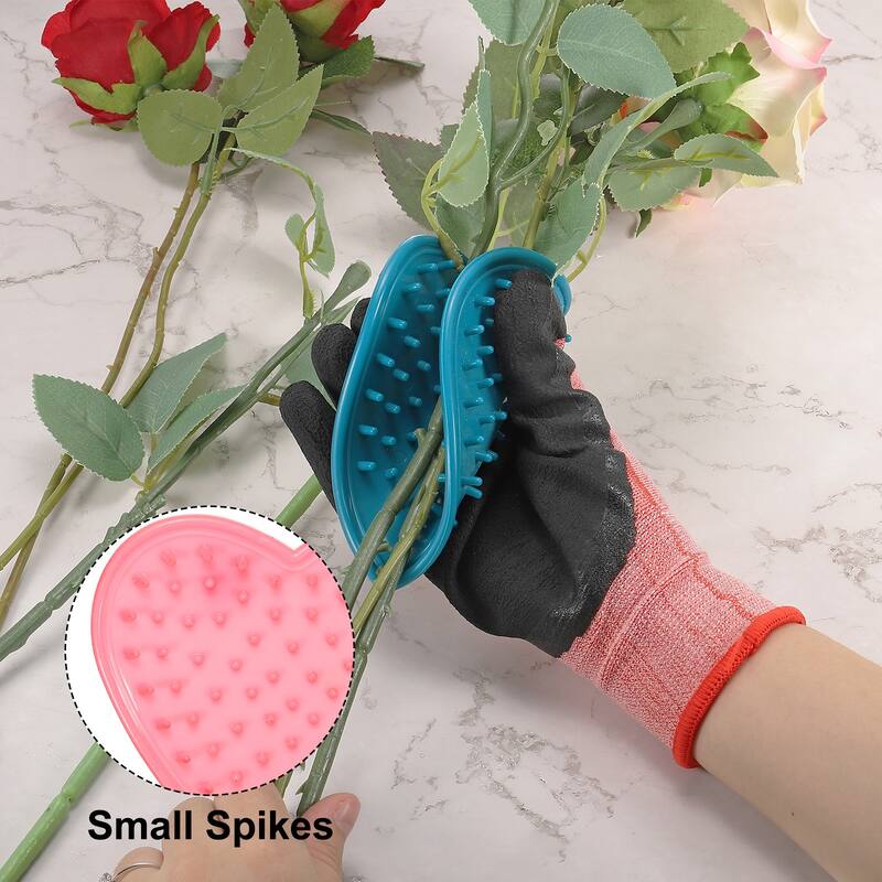 2pcs Rose Stem Leaf Thorn Stripper Remover Tool Stripping Kits