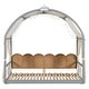 preview thumbnail 11 of 14, Twin Size Platform Bed With Arched Roof, Trundle and Light Strip
