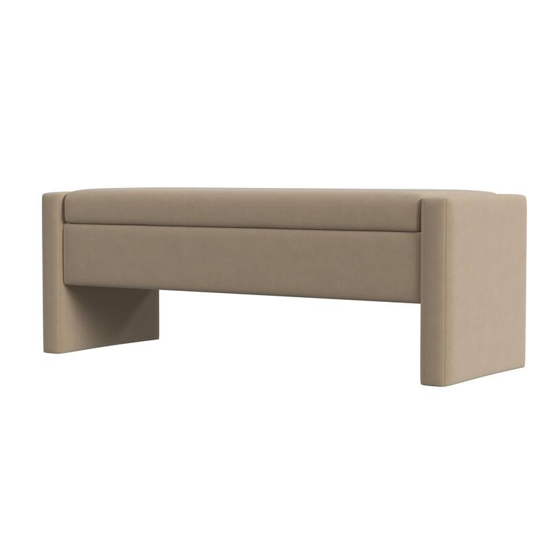 HomePop Copenhagen Modern Storage Bench