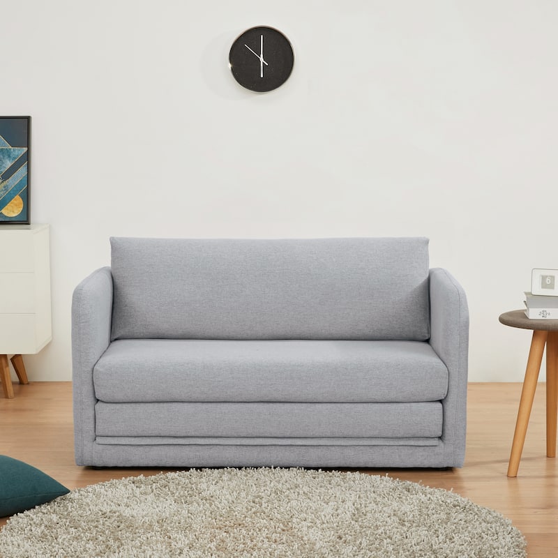 Artdeco Home Newberry Sleeper Sofa Loveseat - Moonlight