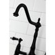 preview thumbnail 40 of 39, Heritage Bridge Kitchen Faucet with Brass Sprayer