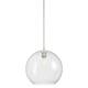 Option Polished Nickel / Clear