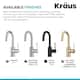 Kraus Oletto Single Handle 1-Hole Kitchen Bar Faucet
