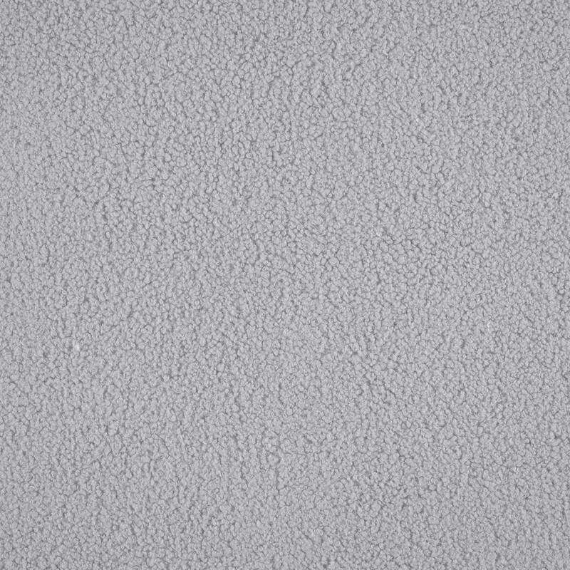 June 30" Boucle Fabric Accent Chair - Attached Cushions