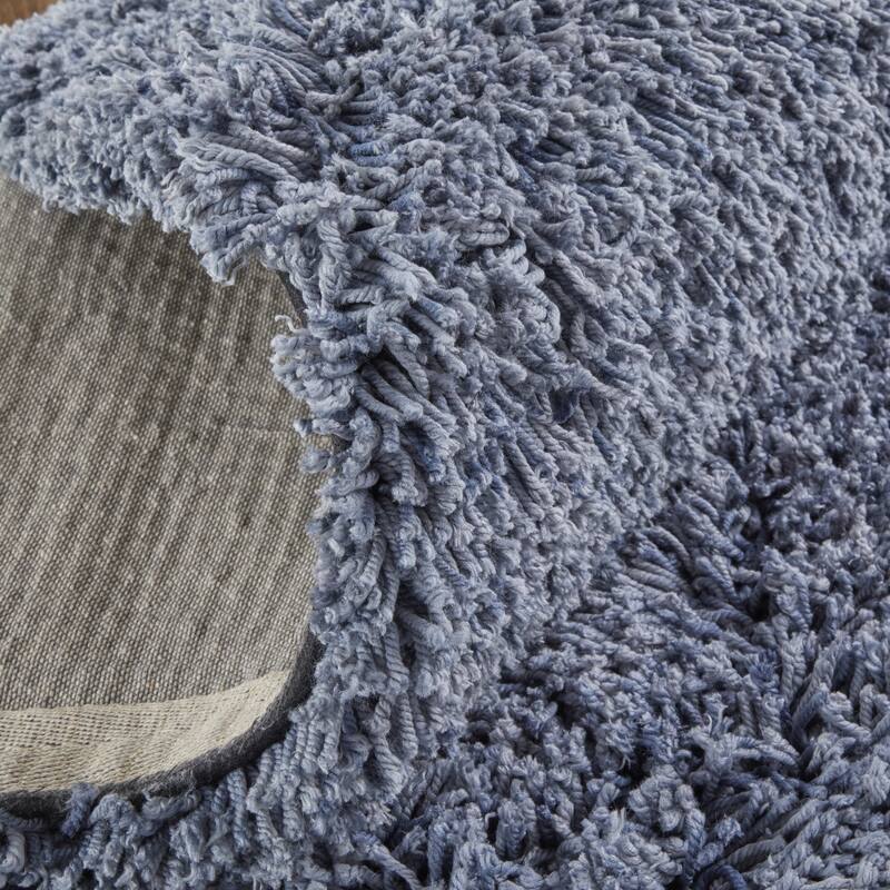 Stylish Rectangle Area Rug with Solid Color Design - 168' X '120' X '2.75