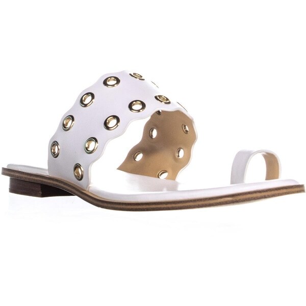 michael kors patty flat sandals