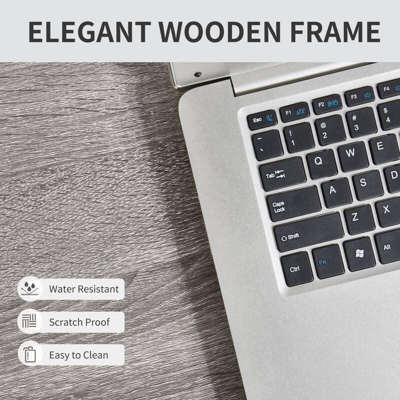 New Adjustable Top Coffee Table in Walnut or Grey, Rectangle Living Room Desk with Storage