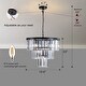 Luxury Crystal Chandelier for Dining and Living Rooms - Bed Bath ...