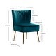 preview thumbnail 2 of 85, Haven Contemporary Velvet Upholstered Accent Chair